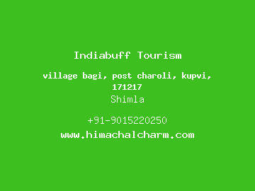 Indiabuff Tourism, Shimla