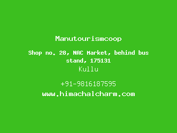 Manutourismcoop, Kullu