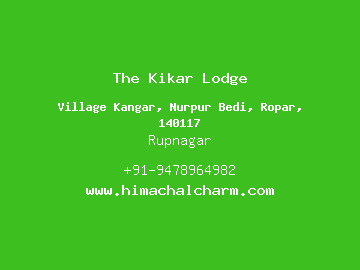 The Kikar Lodge, Rupnagar