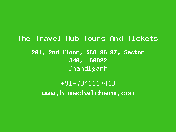 The Travel Hub Tours And Tickets, Chandigarh