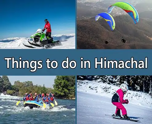 things to do in Himachal
